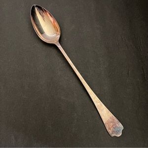Reed & Barton Silver Plated Dressing Large Spoon 14”